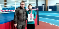 Бегунья из Электростали стала серебряным призером областного первенства - Regions.Ru