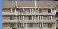 По просьбам жителей в доме на проспекте Ленина заделают межпанельные швы - Regions.Ru