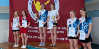 Спортсменка из Электростали трижды завоевала Кубок Подмосковья по прыжкам в воду - Regions.Ru
