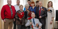 Власти Электростали навестили 99-летнего ветерана ВОВ - Regions.Ru