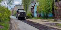 В Электростали укладывают новый асфальт на третьей улице с начала года - Regions.Ru