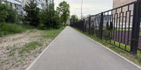 Новые народные тропы, сделанные в Электростали, приведут в школу и на кладбище - Regions.Ru