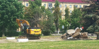 На главной площади Электростали после реконструкции появится Аллея Славы - Regions.Ru
