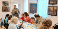 Жителей Электростали бесплатно научили делать набойку на ткани - Regions.Ru