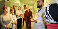 Электростальским ветеранам показали, как работает реабилитация в городской больнице - Regions.Ru