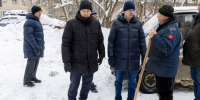 Электростальских автовладельцев попросили освободить парковки для их очистки от снега - Regions.Ru